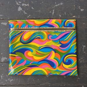 Vintage 60s 70s Psychedelic Bag